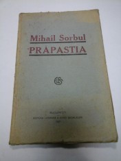 PRAPASTIA - MIHAIL SORBUL - 1921