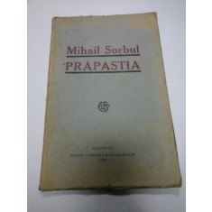 PRAPASTIA - MIHAIL SORBUL - 1921