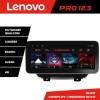 Navigatie Jeep Wrangler 2018- K-WRANGLER Lenovo PRO 4+64 12.3 inch qled android 4G DSP gps internet CarStore Technology