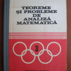 Sorin Radulescu, Marius Radulescu - Teoreme si probleme de analiza matematica