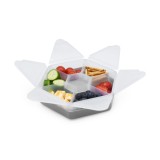 CUTIE SNACK HEXAGON SNACKLE 6 COMPARTMENTE, MELII, GREY