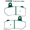 Klocki Ham. Moto. Harley Davidsonr Fltrx Road Glide Custom (10-12) 256356 EBCFA409V