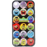 Husa iPhone SE 2020, Model Sesame Street, Protectie UV, Sticla