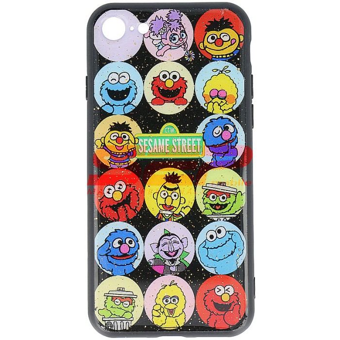 Toc UV Copy Glass Apple iPhone SE 2020 Sesame Street