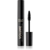 MUA Makeup Academy Volume Mascara mascara pentru volum culoare Black 6 ml