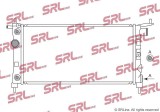 Radiator Opel Combo 94-01, Corsa B 93-00, Tigra 94-01, motor: 1.4, 530x278x22, SRLine, Aluminiu/ Plastic brazat, 1300150; 90410048