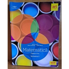 Matematica clasa a V-a, semestrul I - Marius Perianu, Catalin Stanica...
