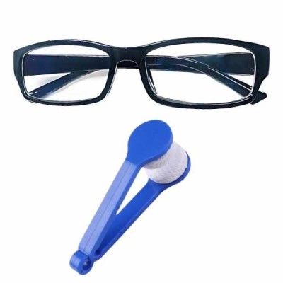 Ochelari pentru Citit One4ALL cu Dioptrii Auto-Ajustabile de la +0.5 la +2.50, Negru si 1 Clema din Microfibra pentru Curatarea Lentilelor, Albastru foto