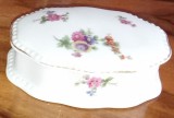 Rosenthal cutie cu capac pe margine perlată, &icirc;n jurul anului 1930