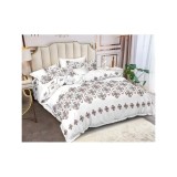 Cumpara ieftin Lenjerie de Pat Bumbac Finet, 6 Piese, Pat Dublu - GR-411