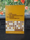 Jobin, Les contrats de distribution de biens techniques, Quebec 1975, 065