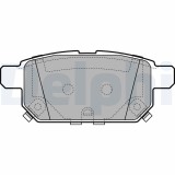 DELPHI LP2687 set placute frana,frana disc