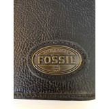Husă rigidă pentru iPad original FOSSIL - husă - PIELE autentică