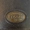 Husă rigidă pentru iPad original FOSSIL - husă - PIELE autentică