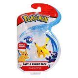 Pokemon Battle Set 2 minifigurine Pikachu, Popplio 5 cm, Jazwares