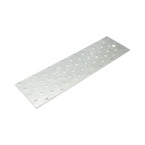 Placa perforata 80x300mm, grosime 2mm, otel zincat