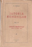 N. Iorga - Istoria Romanilor, volumul 2: Oamenii pamantului pana la anul 1000