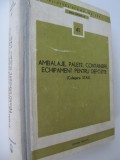 Ambalaje , palete , containere , echipament pentru depozite (colectie STAS)