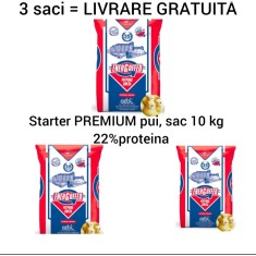PACHET PROMO STARTER PUI 22% PROTEINA