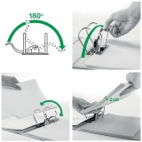 Biblioraft PP A4 6.5 cm Leitz Active WOW 180 Biblioraft Leitz 180 Active WOW polyfoam A4 65 mm mov