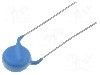Condensator ceramic, 0.47nF, 10kV, {{Dielectric}}, SR PASSIVES -
