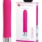 Vibrator Pretty Love Reginald, 12 Moduri Vibratii, Silicon, Roz, 16.7 cm