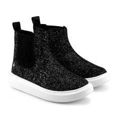 Ghete Fete Bibi Glam Glitter Black 37 EU