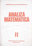 ANALIZA MATEMATICA VOL 2-COLECTIV-272343