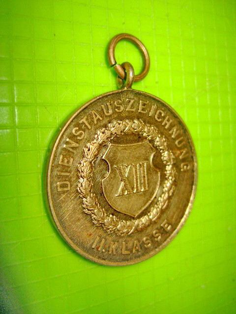 8515-WW2-Medalia al 3 lea Reich-Treue Dienste bei der Fahne