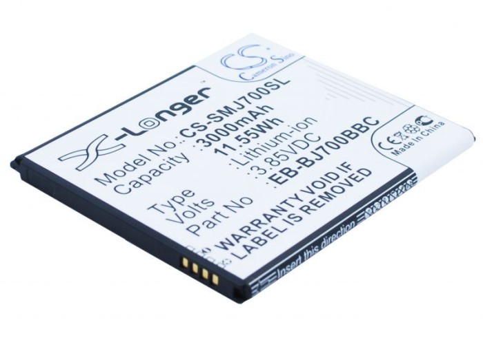 3,85V-3000MAH ACUMULATOR LI-ION =&gt; EB-BJ700 SAMSUNG COM