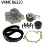 SKF VKMC 06220 Set pompa apa + curea dintata