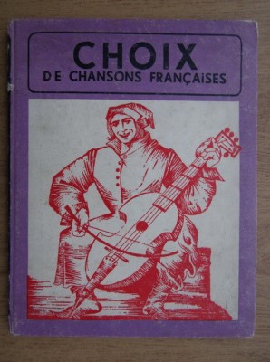 Viorica Demetrescu - Choix de chansons francaises (1969, cantece / partituri) foto