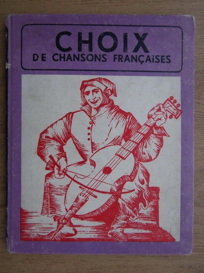 Viorica Demetrescu - Choix de chansons francaises (1969, cantece / partituri)