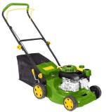 Masina de tuns gazon pe benzina LM-1, 2.2 CP, 79cc, 400 mm latime de taiere, verde