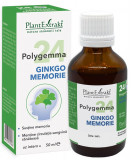 Polygemma 24 ginkgo memorie 50ml, Plantextrakt