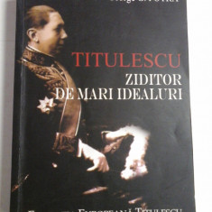 ZIDITOR DE MARI IDEALURI - ADRIAN NASTASE, GEORE G. POTRA- ( autograf A. Nastase ).