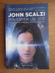 Joe Scalzi - Povestea lui Zoe ( RAZBOIUL BATRANILOR # 4 ) foto