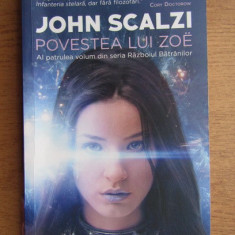 Joe Scalzi - Povestea lui Zoe ( RĂZBOIUL BĂTRÂNILOR # 4 )