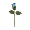 Floare decorativa artificiala, Trandafir, Ciel, 21 cm, ATU-089893, Oem
