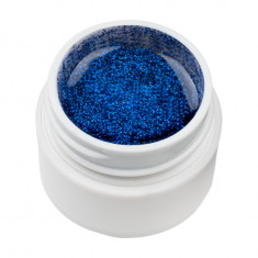 Gel UV Color cu Sclipici ENS PRO #022 - Blue Safir foto