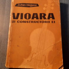 Vioara si constructorii ei Zoltan Hegyest