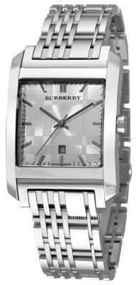 Ceas Barbati, Burberry, Square Check BU1567 - Marime universala foto