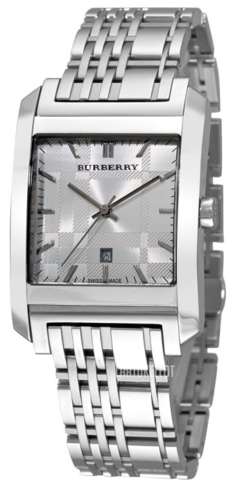Ceas Barbati, Burberry, Square Check BU1567 - Marime universala