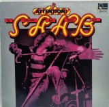 The Sensational Alex Harvey Band &ndash; Attention! S.A.H.B. NM / NM vinil, LP, disc muzica blues rock, glam _ Fontana , Germania, 1977