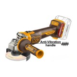 Flex unghiular INGCO CAGLI212027E, 20V Brushless, 125mm, 1200W, 3 trepte viteza, fara acumulator