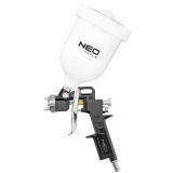 Pistol de vopsit NEO Tools cu vas superior 0,6 l si duza 1,5 mm