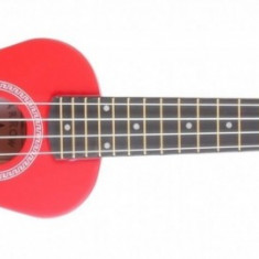 Ukulele Arrow PB10 RD Soprano Red Top