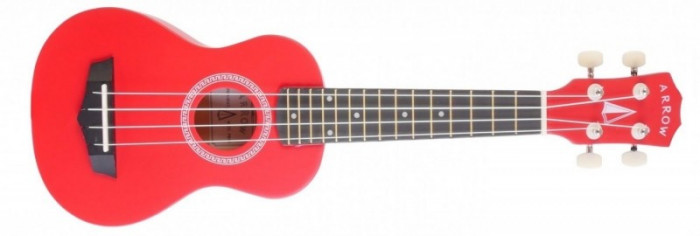 Ukulele Arrow PB10 RD Soprano Red Top