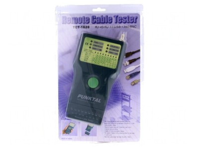 Tester Cabluri LAN cu Diode LED 180m TCT-1620 foto