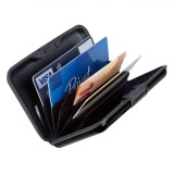 Port Card, 11x7 cm, Plastic, Negru, Oem